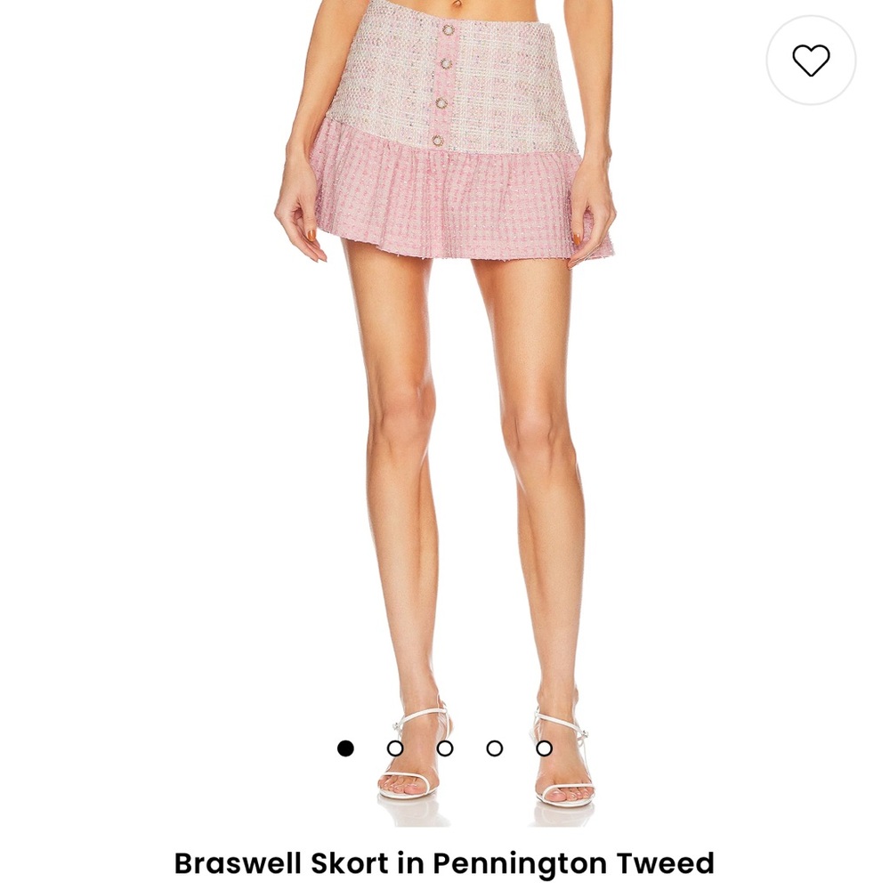 Pleaded skort - Amanda Uprichard